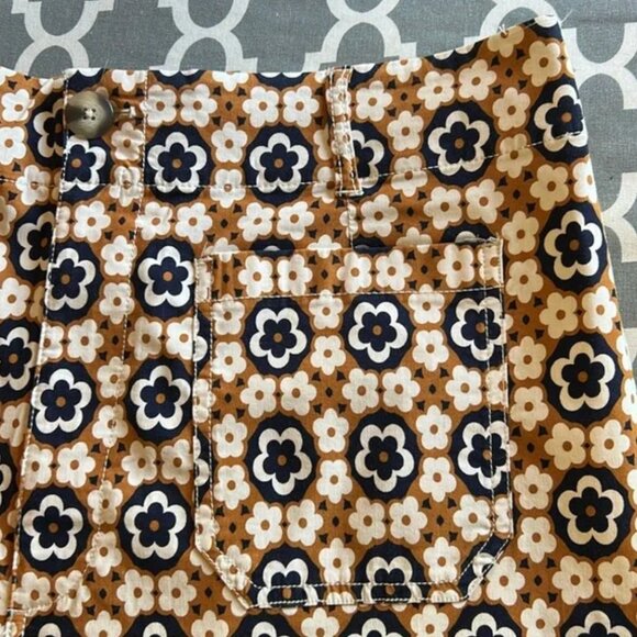 Anthroplogie MAEVE Colette Cropped Wide-Leg Pants size 34 - Picture 13 of 15